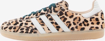 ADIDAS ORIGINALSNiske tenisice 'SAMBA' - bež boja: prednji dio