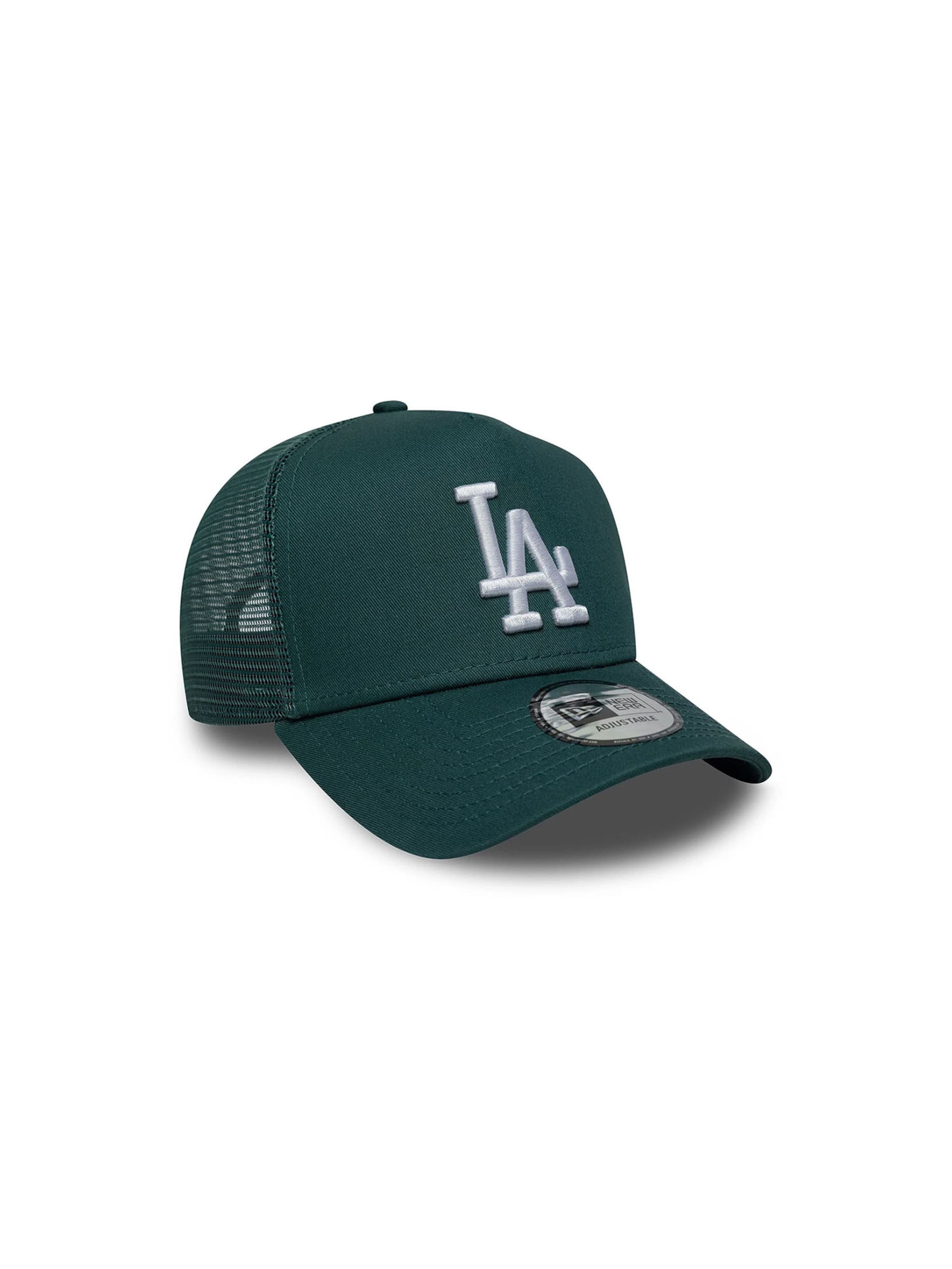NEW ERA Sportkeps '9FORTY Los Angeles Dodgers MLB Essential' i grön