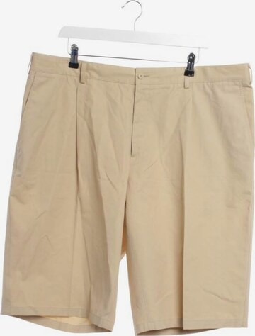 Paul & Shark Shorts in 31-32 in Brown: front