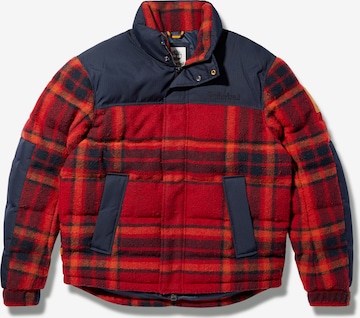 TIMBERLAND Between-Season Jacket in Red: front