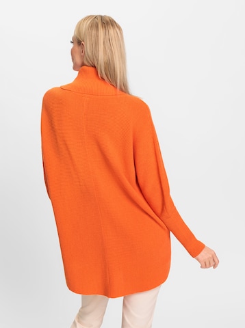 Pullover di heine in arancione