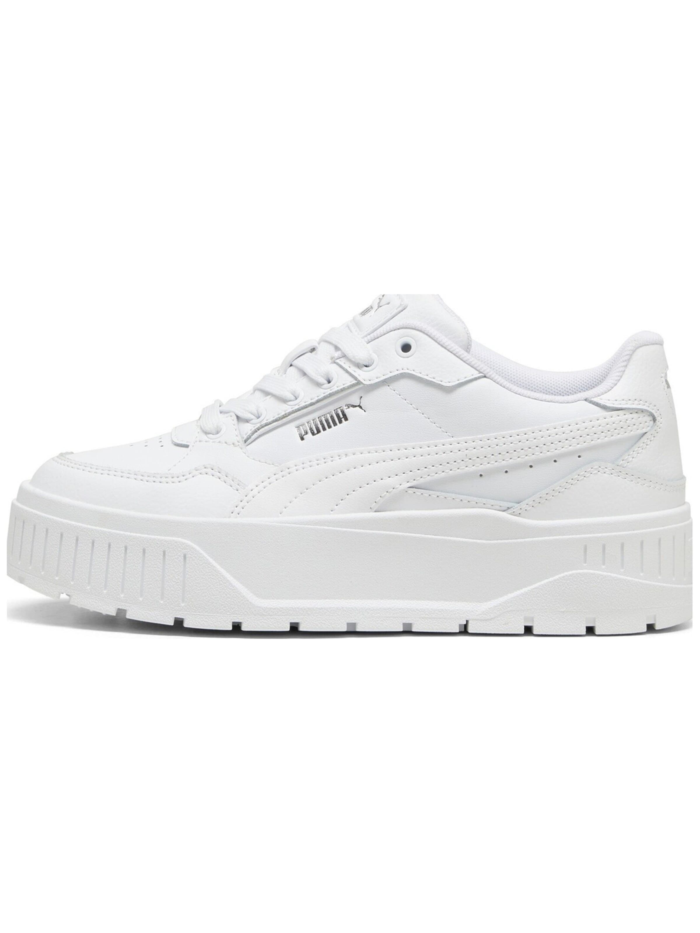 PUMA Sportschuh 'Puma Karmen II'‌‌‌ in Weiß: Vorderseite