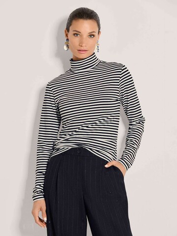 T-shirt MADELEINE en bleu : devant