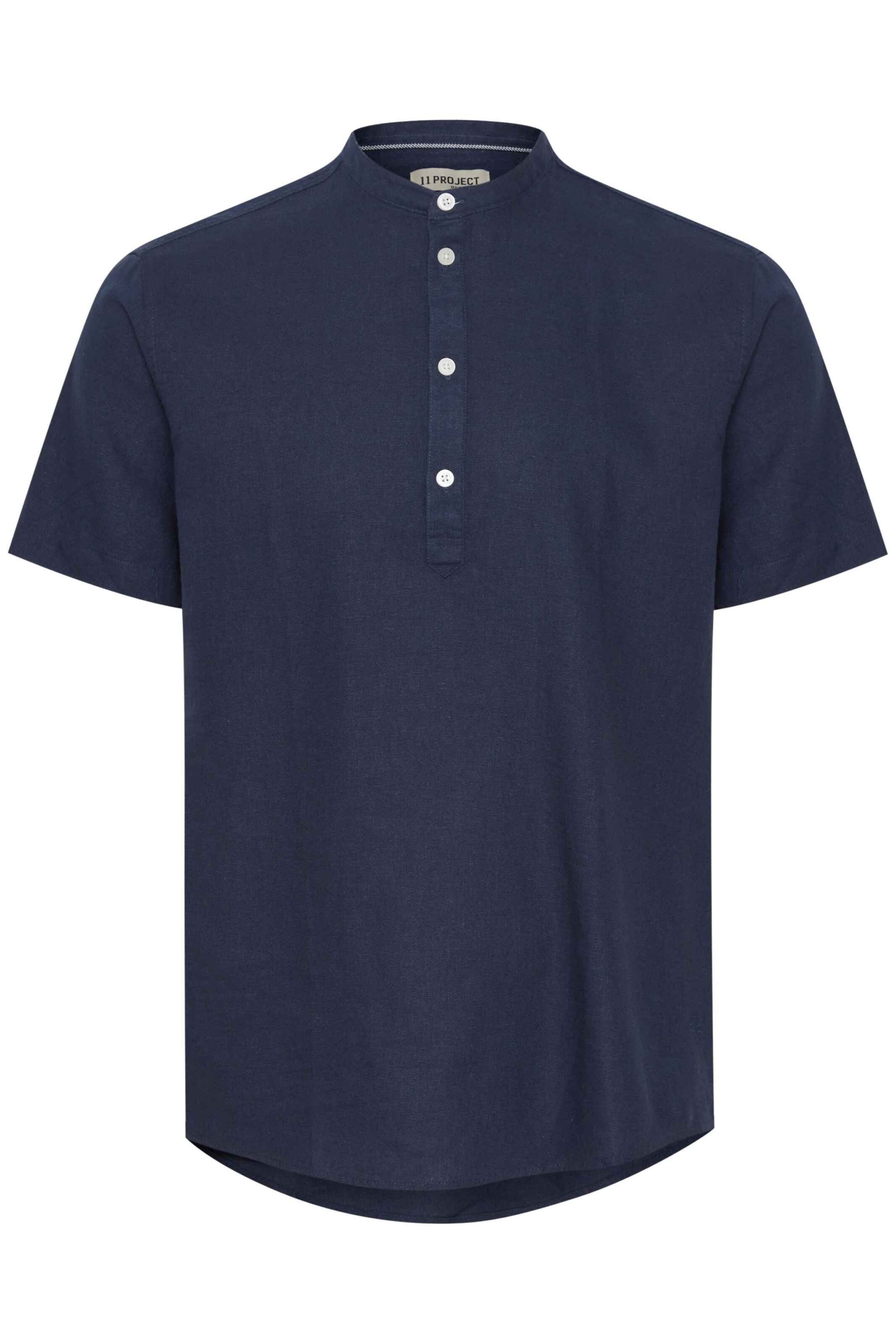 11 Project Hemd 'Procho' in Blau: Vorderseite