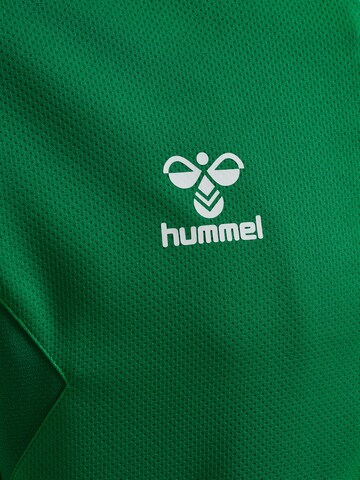Hummel Sportsweatvest 'AUTHENTIC' in Groen