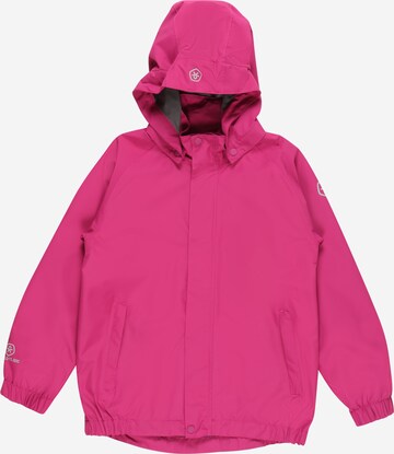 COLOR KIDS Funktionsjakke i pink: forside