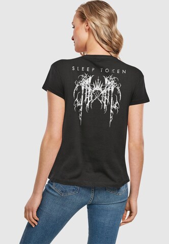 Merchcode T-Shirt 'Sleep Token - Grunge' in Schwarz: Vorderseite