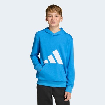 ADIDAS SPORTSWEAR Athletic Sweatshirt 'Essentials' in Blue: front