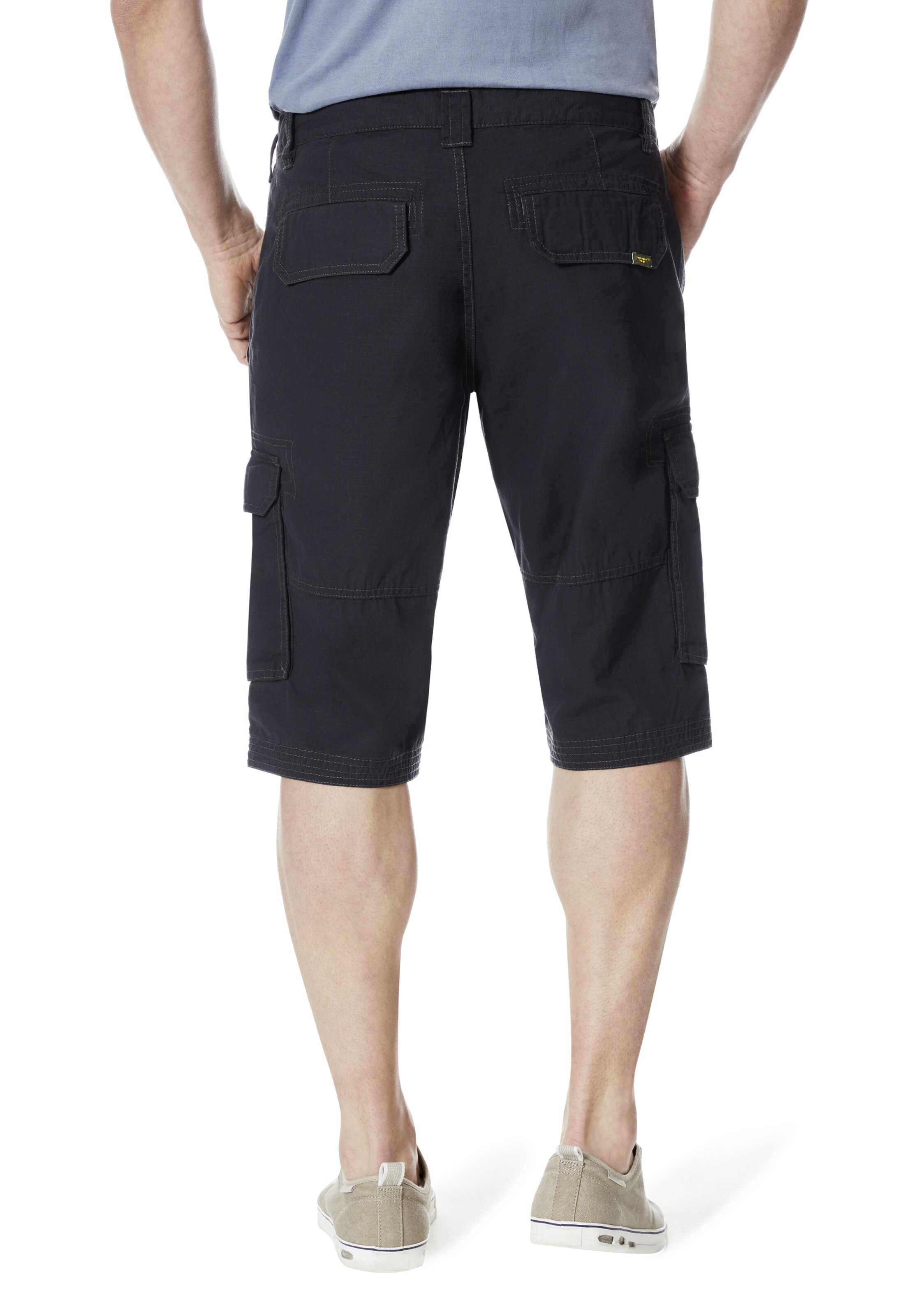 Coupe slim Pantalon fonctionnel 'Hamilton' Hero en bleu