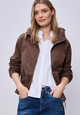 STREET ONE Jacke in Braun: Vorderseite