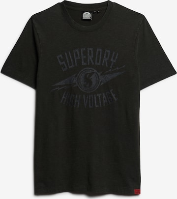 Superdry Shirt in Schwarz: predná strana