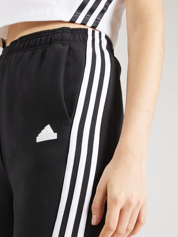 ADIDAS SPORTSWEAR regular Sportsbukser i sort