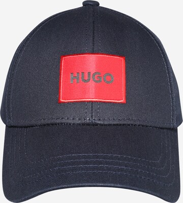 HUGO Red - Gorra en azul