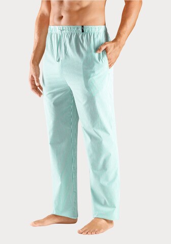 s.Oliver Spodnie od piżamy w kolorze zielony