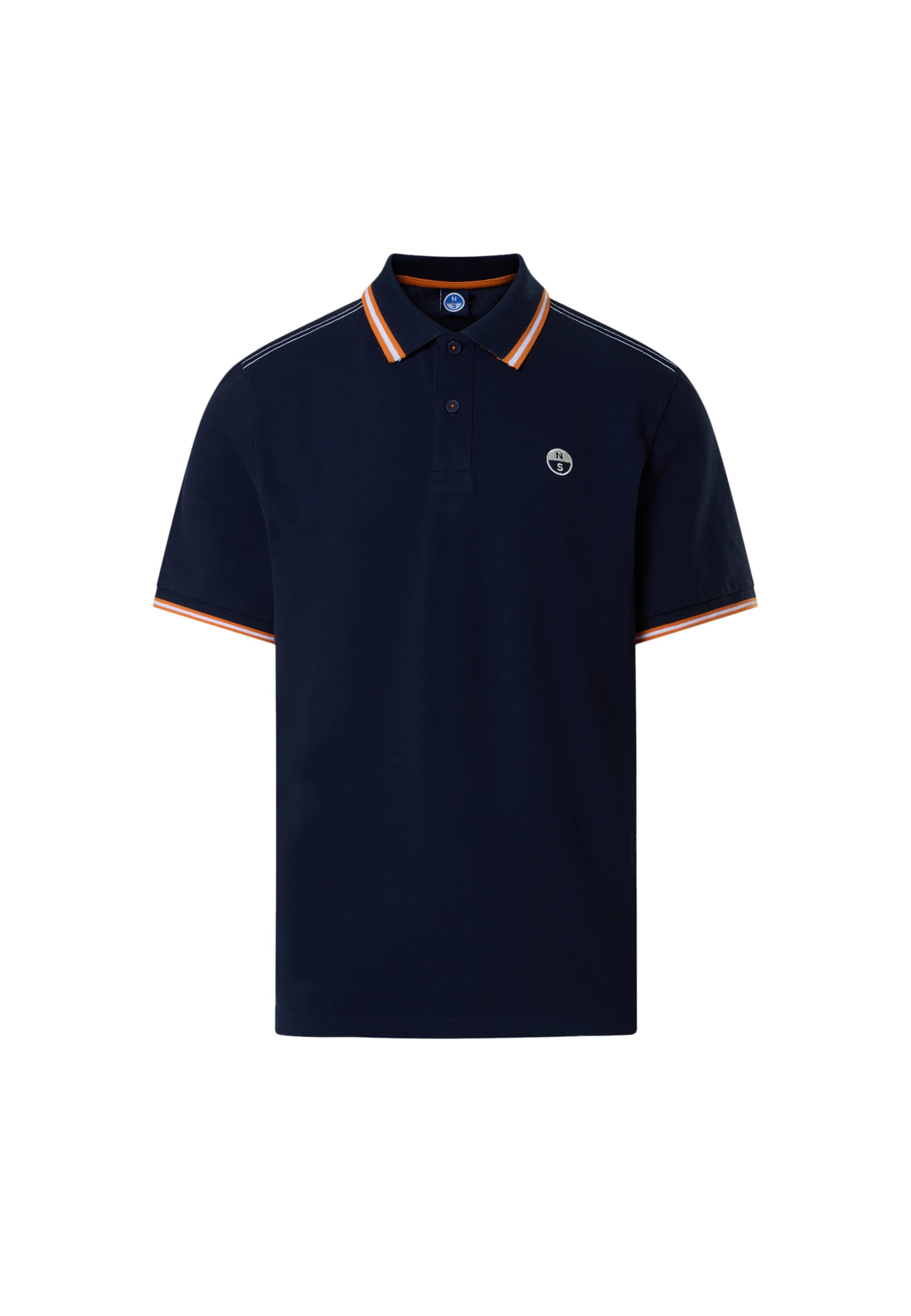 T-Shirt North Sails en bleu : devant