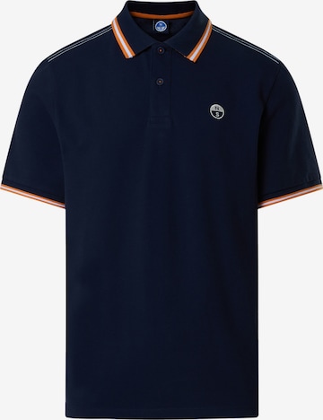 T-Shirt North Sails en bleu : devant
