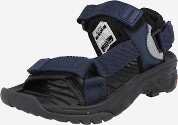 HI-TEC Sandal 'Ula Raft' in Blue: front