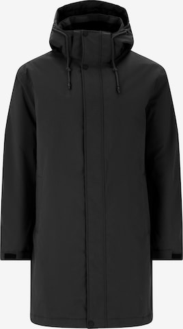 Whistler Parka 'Volcan' in Schwarz: Vorderseite