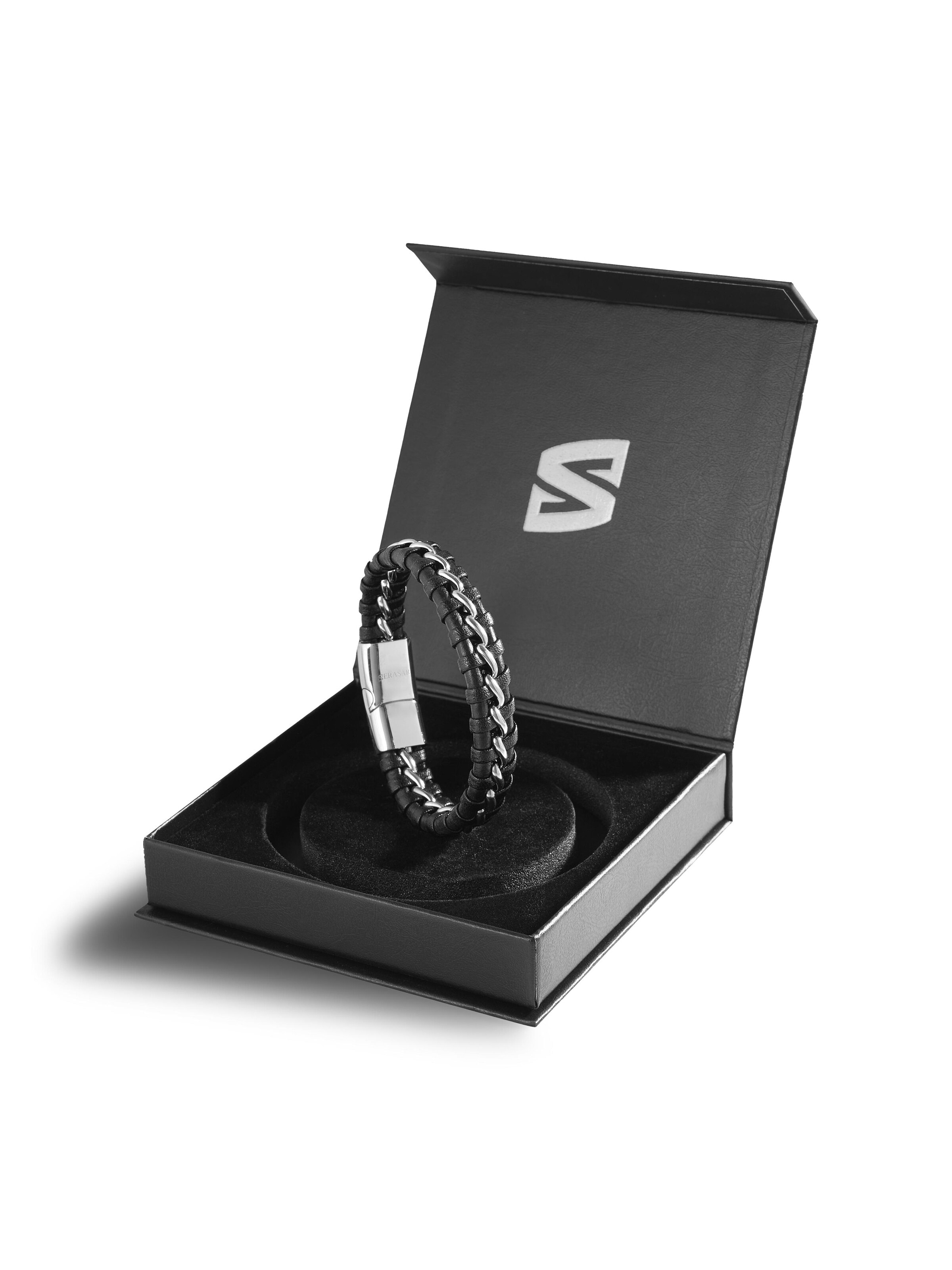 SERASAR Armband 'Joy' i silver