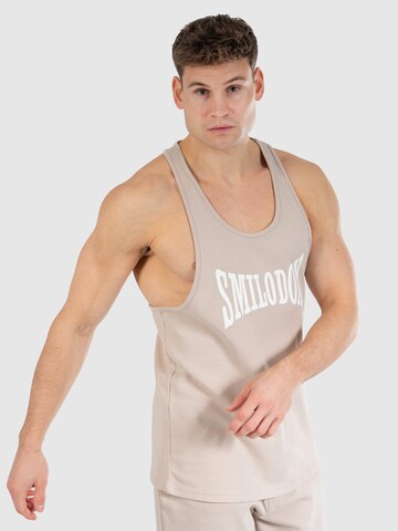 Smilodox Functioneel shirt in Beige