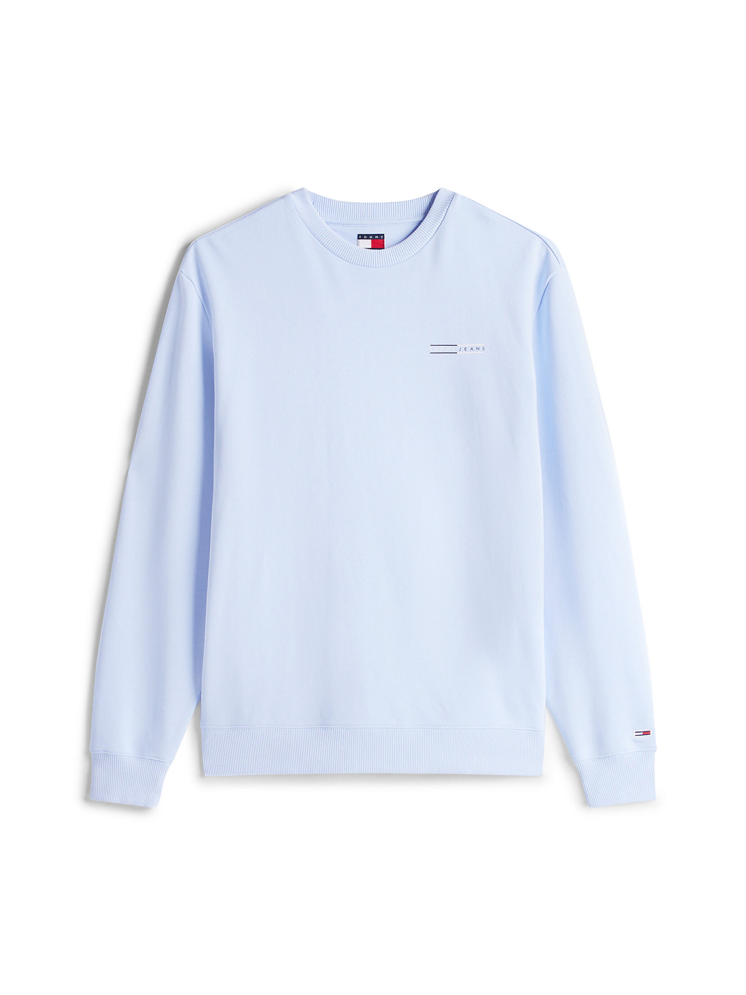 Tommy Jeans Sweatshirt in Blue: front