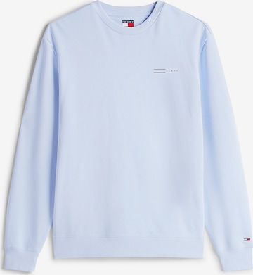 Tommy Jeans Sweatshirt in Blau: Vorderseite