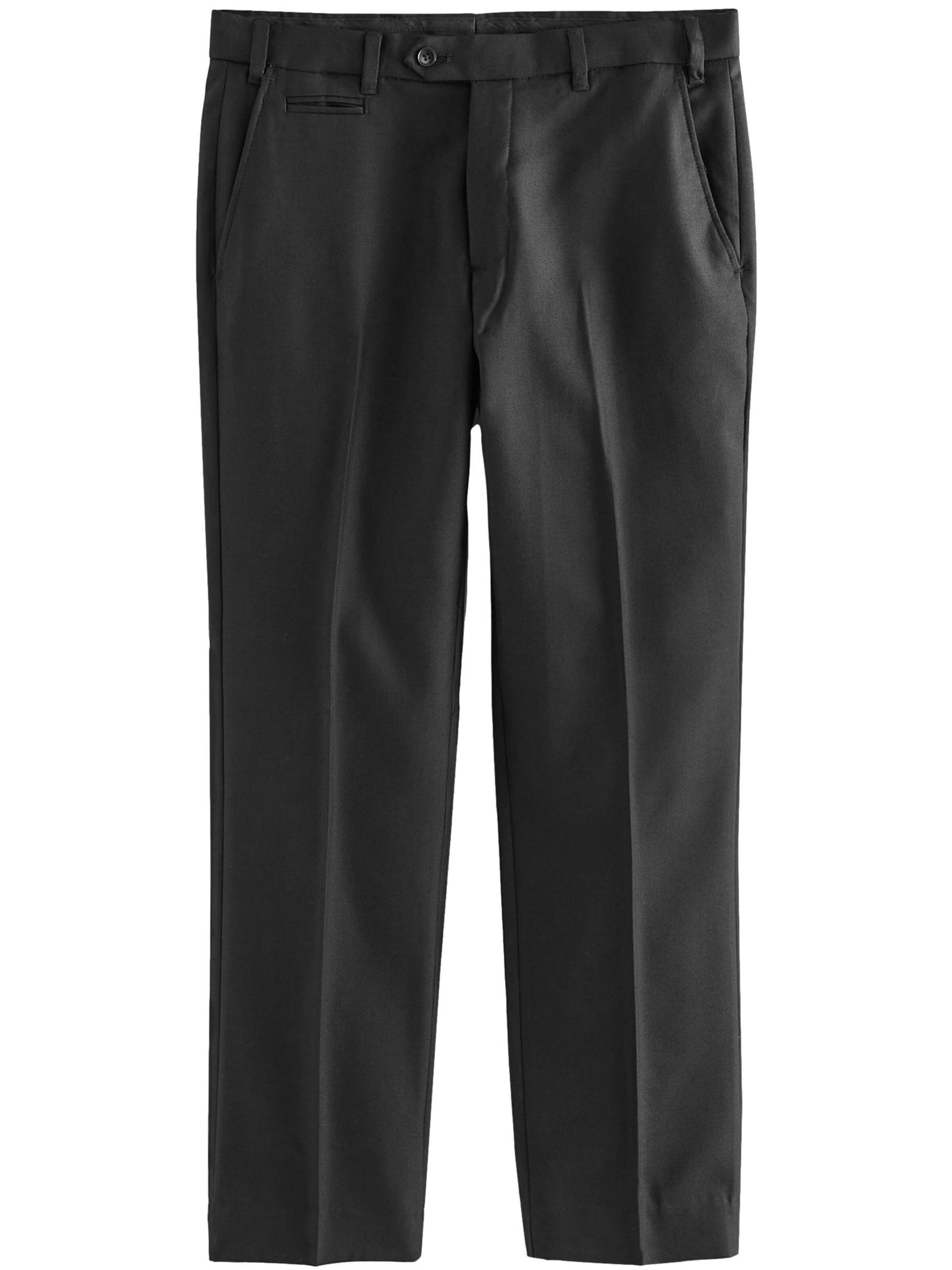 Next Regular Hose in Schwarz: Vorderseite