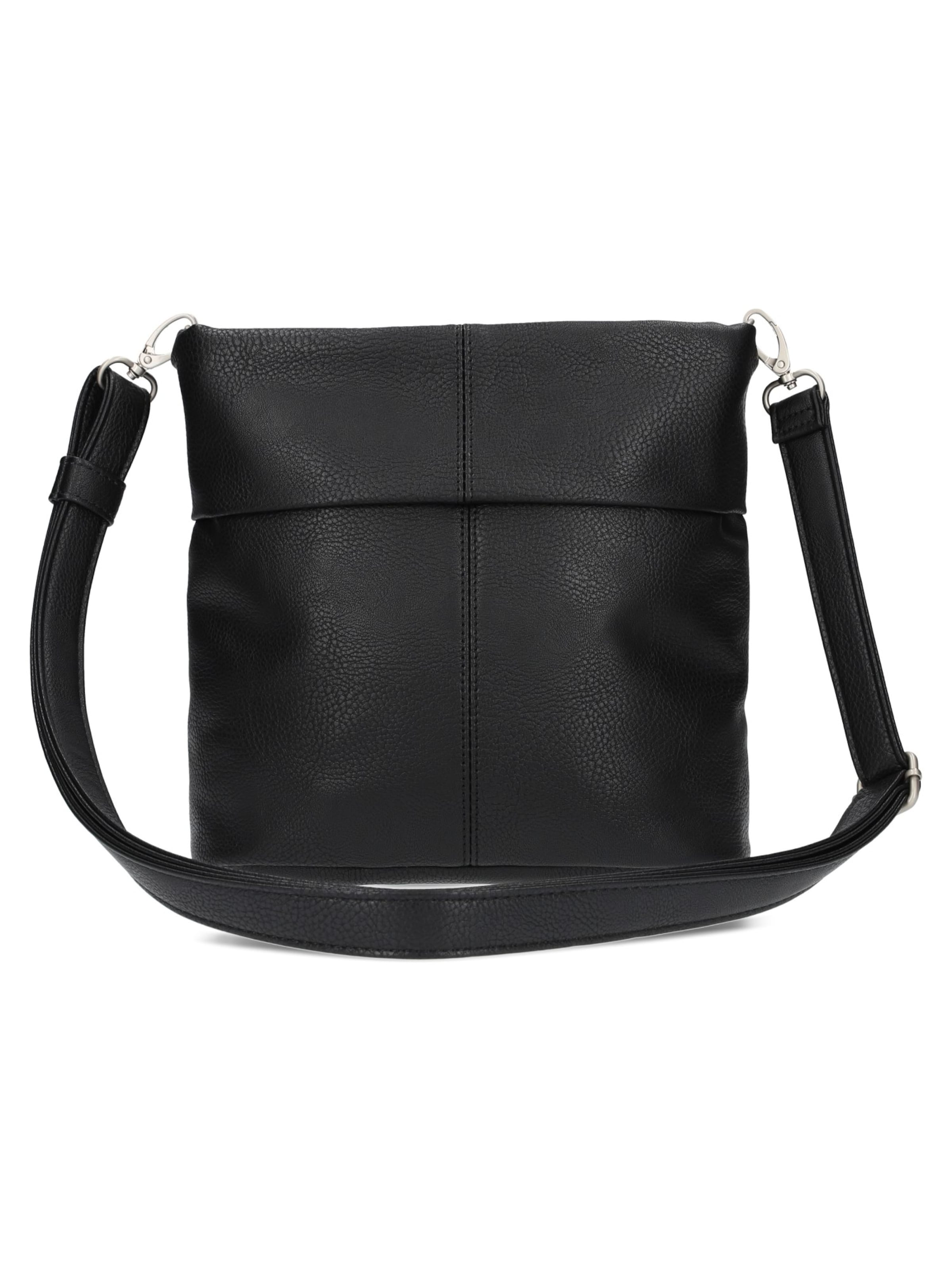 ZWEI - Bolso de hombro 'MADEMOISELLE.M M8' en negro