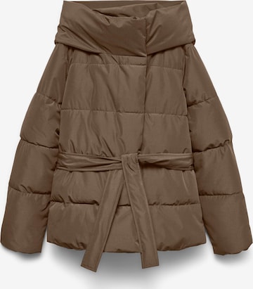 VERO MODA Vinterjakke 'MIA' i brun: forside