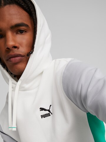 PUMA Sport sweatshirt i vit