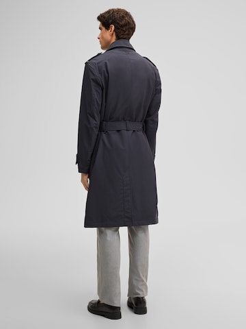Manteau mi-saison STRELLSON en bleu