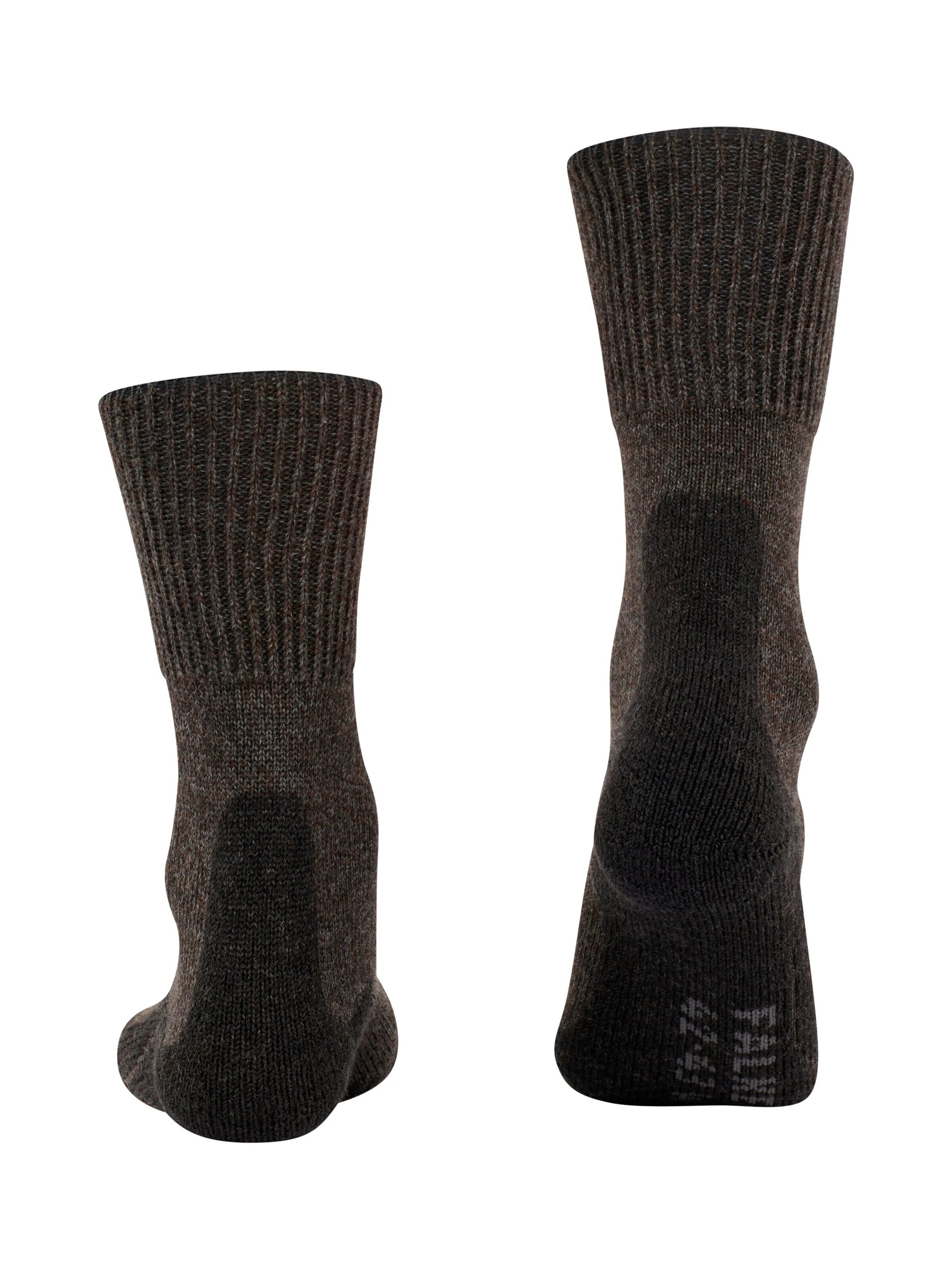 FALKE Athletic Socks 'TK1 Adventure Wool' in Black