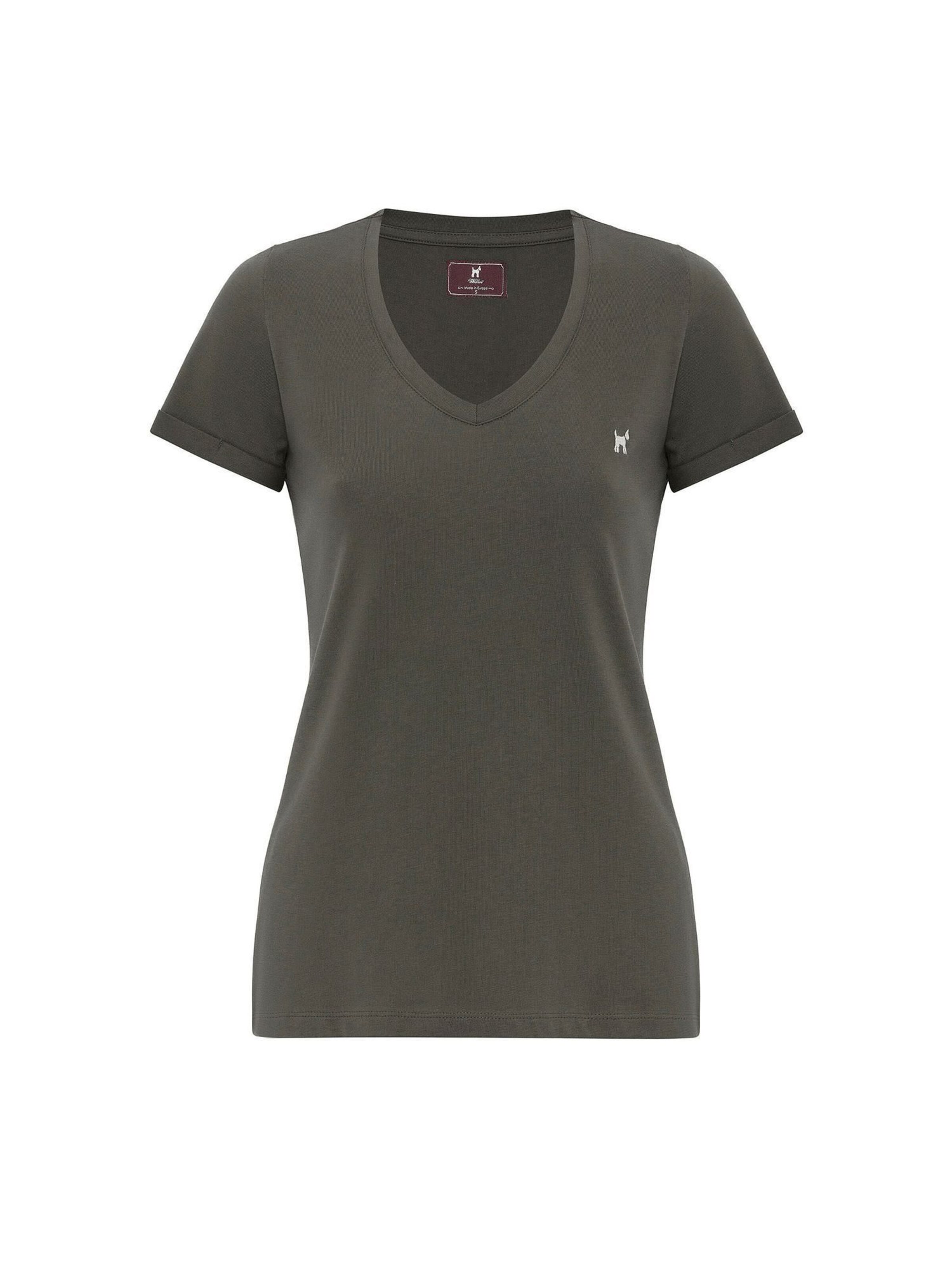 Williot Paita värissä vihreä: etupuoli