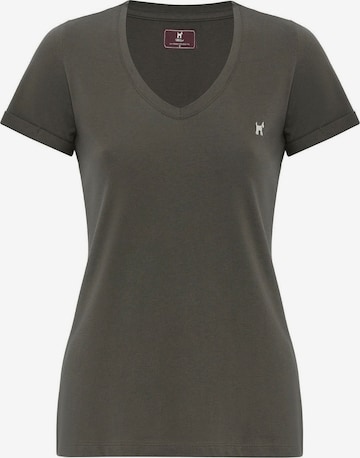 žalia Williot Marškinėliai: priekis