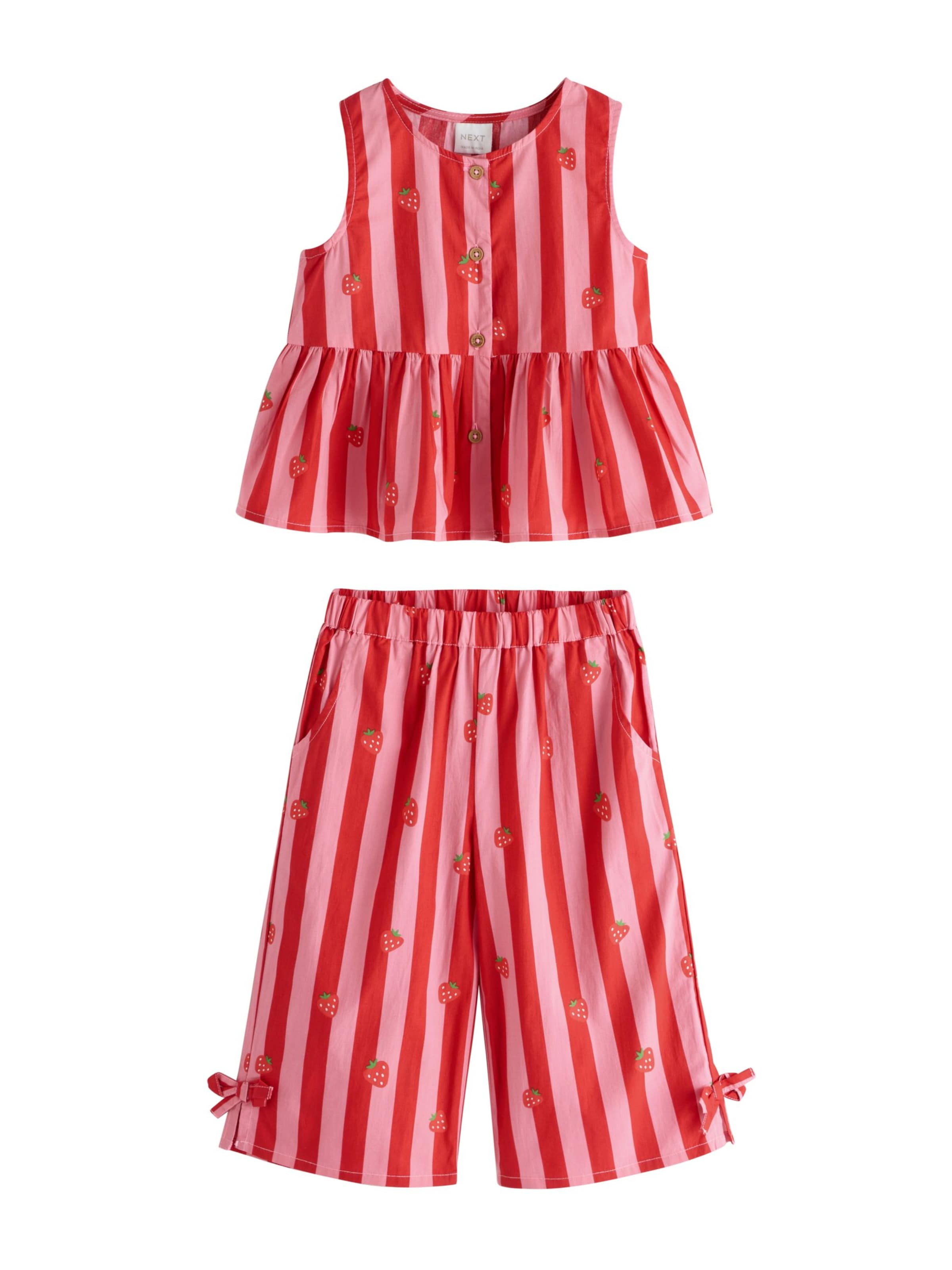 sarkans Next Komplekts: no priekšpuses