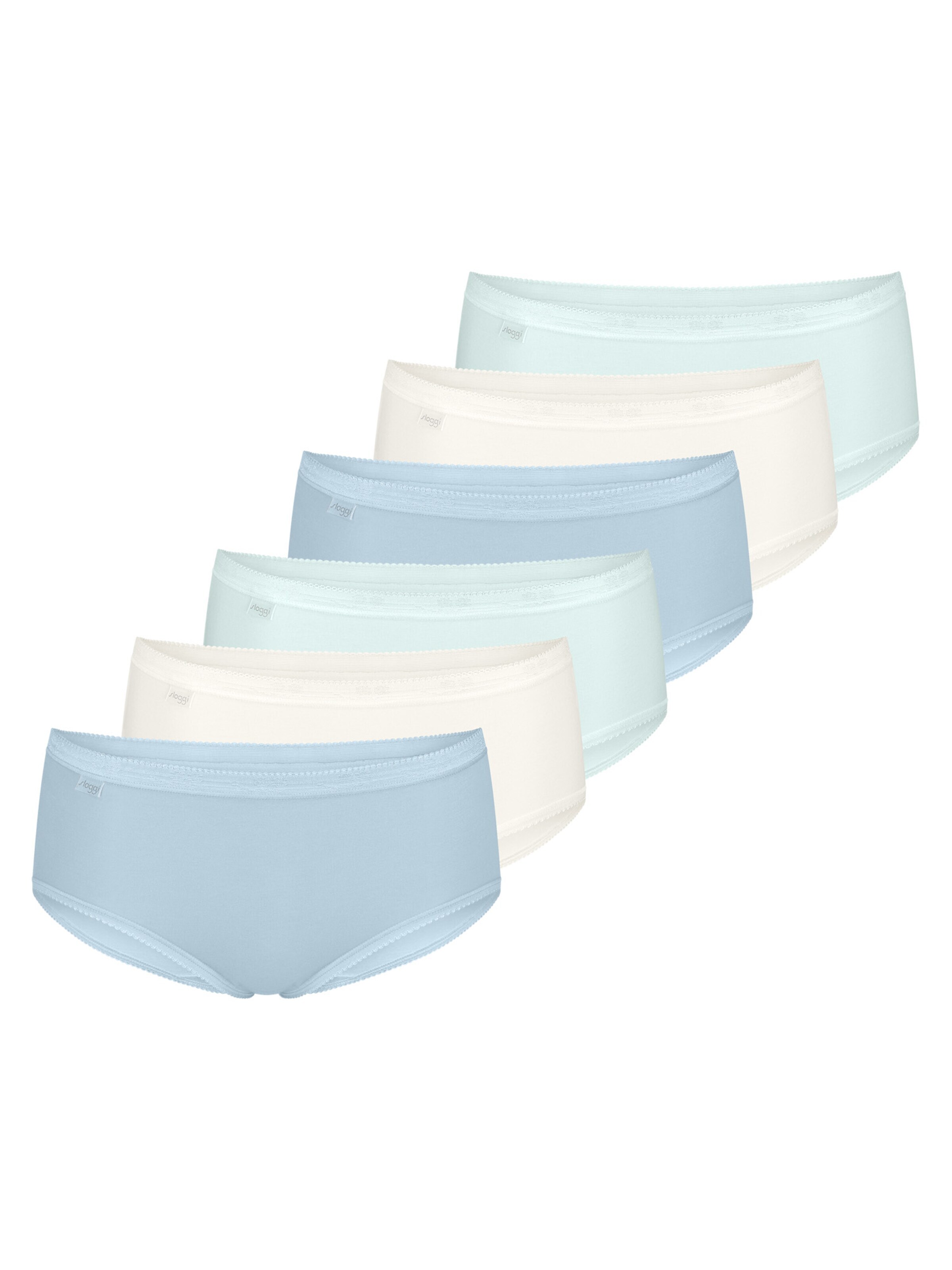 SLOGGI Slip 'Basic+' in Blauw: voorkant