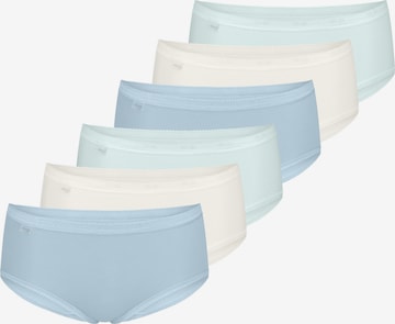 SLOGGI Slip 'Basic+' in Blue: front