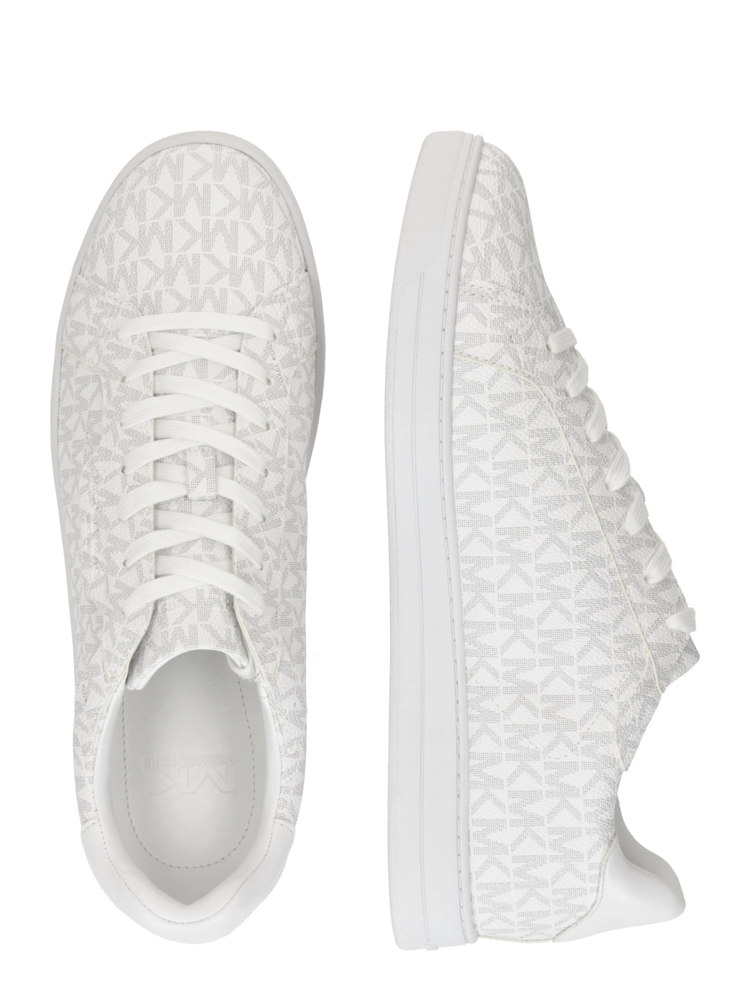 Michael Kors Низкие кроссовки 'KEATING' в Белый