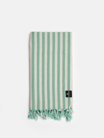 MARSIKOH Strandtuch 'Regal' in grün, Produktansicht