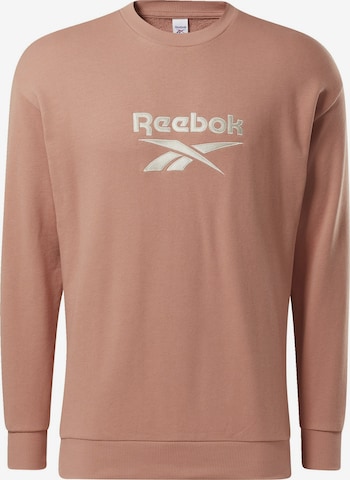 Reebok Classics Sweatshirt in Orange: predná strana
