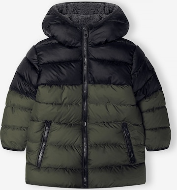 MINOTI Winter Jacket in Green: front