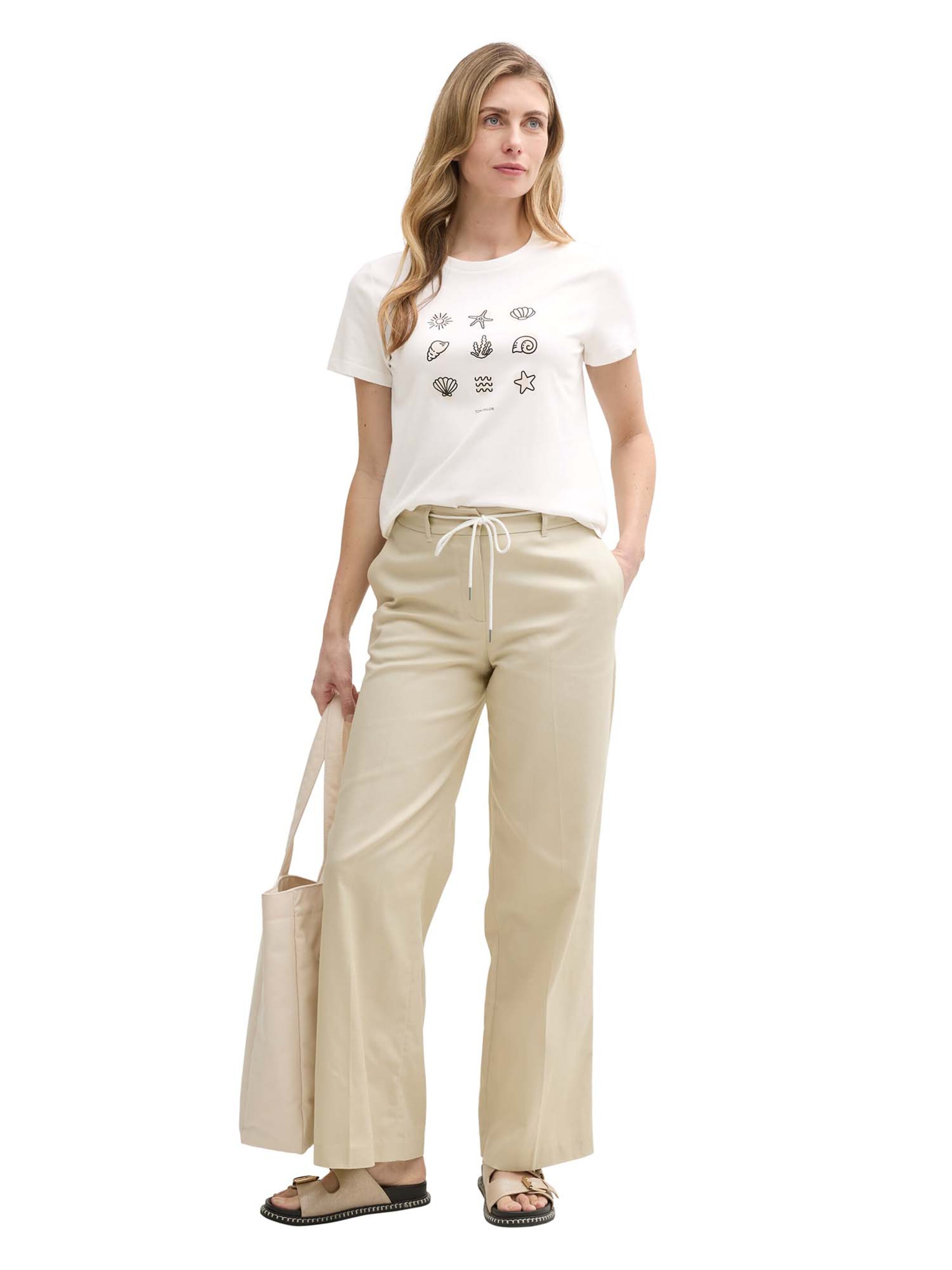 TOM TAILOR Póló - fehér