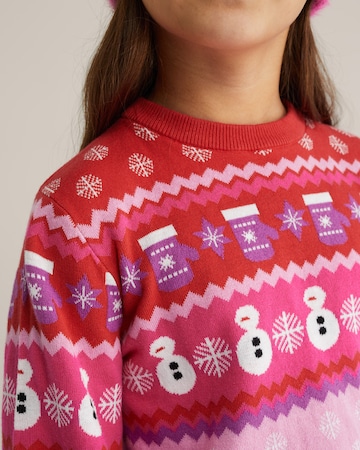 WE Fashion Pullover in Rot