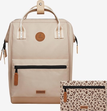 Cabaia Rucksack 'Adventurer' in Beige: Vorderseite
