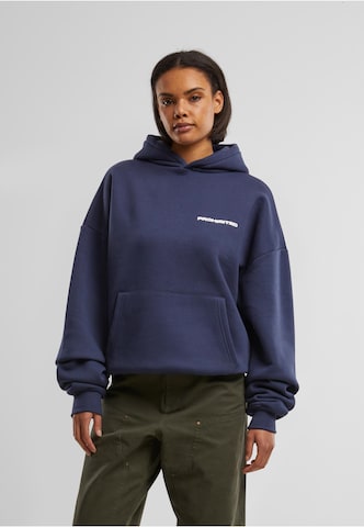 Felpa di Prohibited in blu