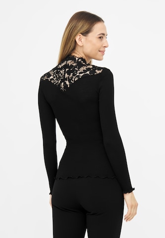 TOOche Sweater 'Velvet Temptation' in Black
