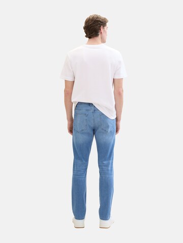 TOM TAILOR Slimfit Jeans 'Josh' i blå