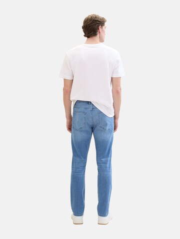 Coupe slim Jean 'Josh' TOM TAILOR en bleu