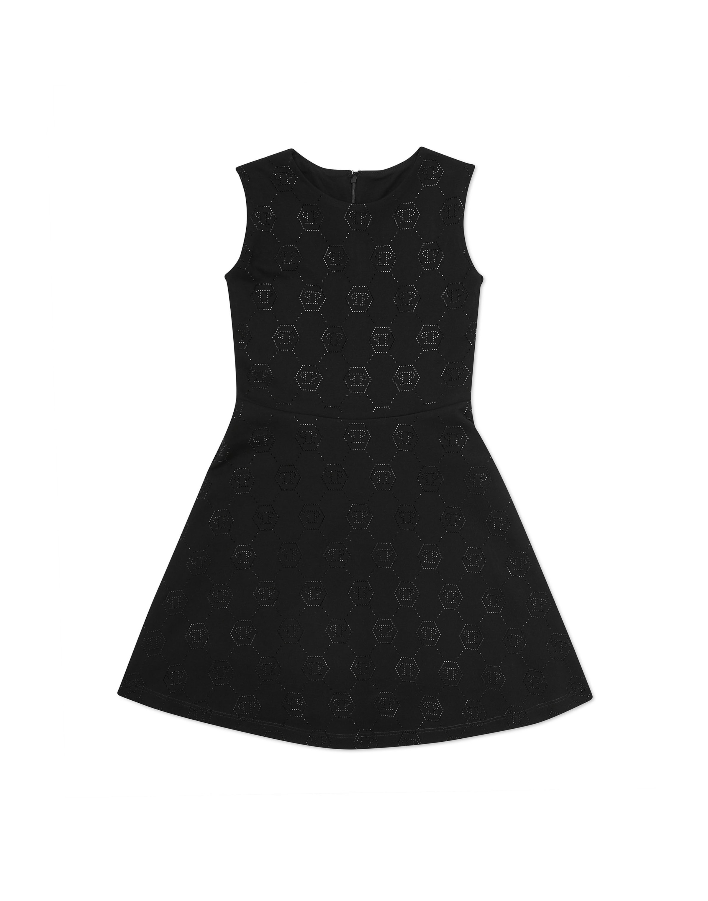 Abito di Philipp Plein in nero: frontale