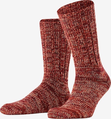 FALKE Socken 'Brooklyn' in Rot: Vorderseite